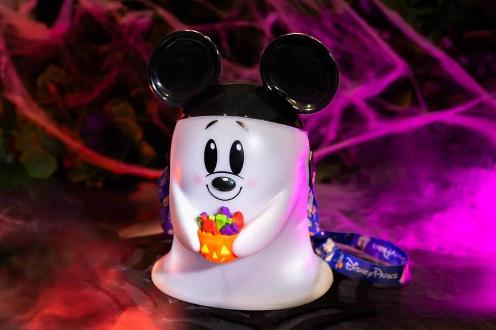 First Look at Halloween Popcorn Buckets & Sipper Coming to Walt